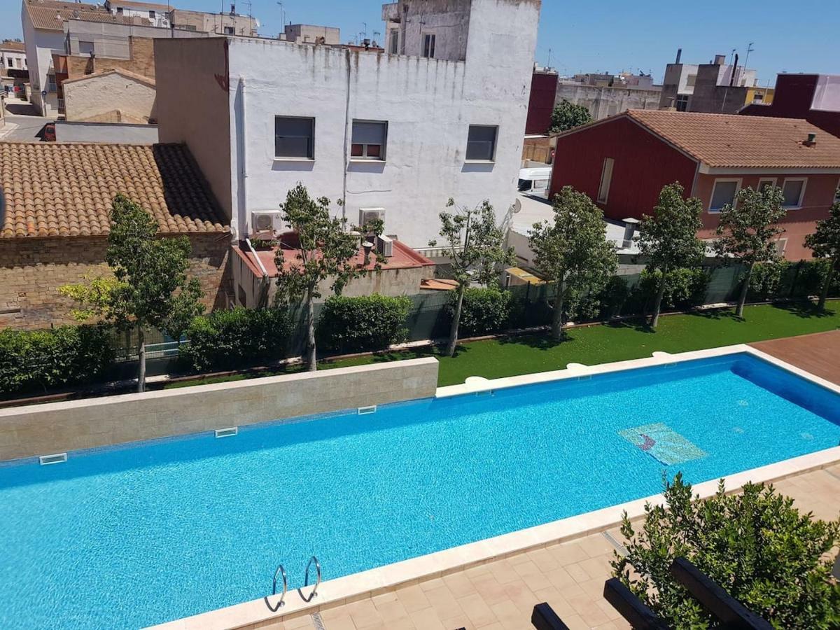 Residencial Delta Garden'S Apartment Sant Jaume d'Enveja Exterior foto
